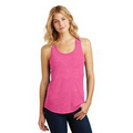 District  Made Ladies Perfect Tri Racerback Tank